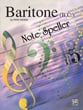 NOTE SPELLER BARITONE BC cover